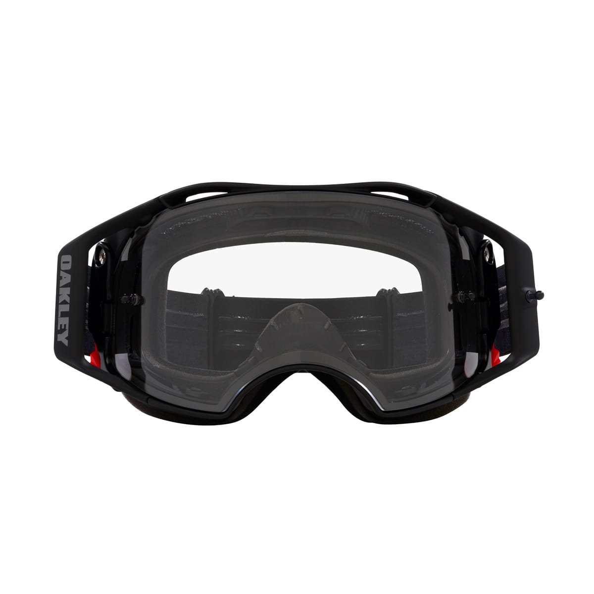 Máscara OAKLEY AIRBRAKE MTB Black Gunmetal Clear OO7107-21
