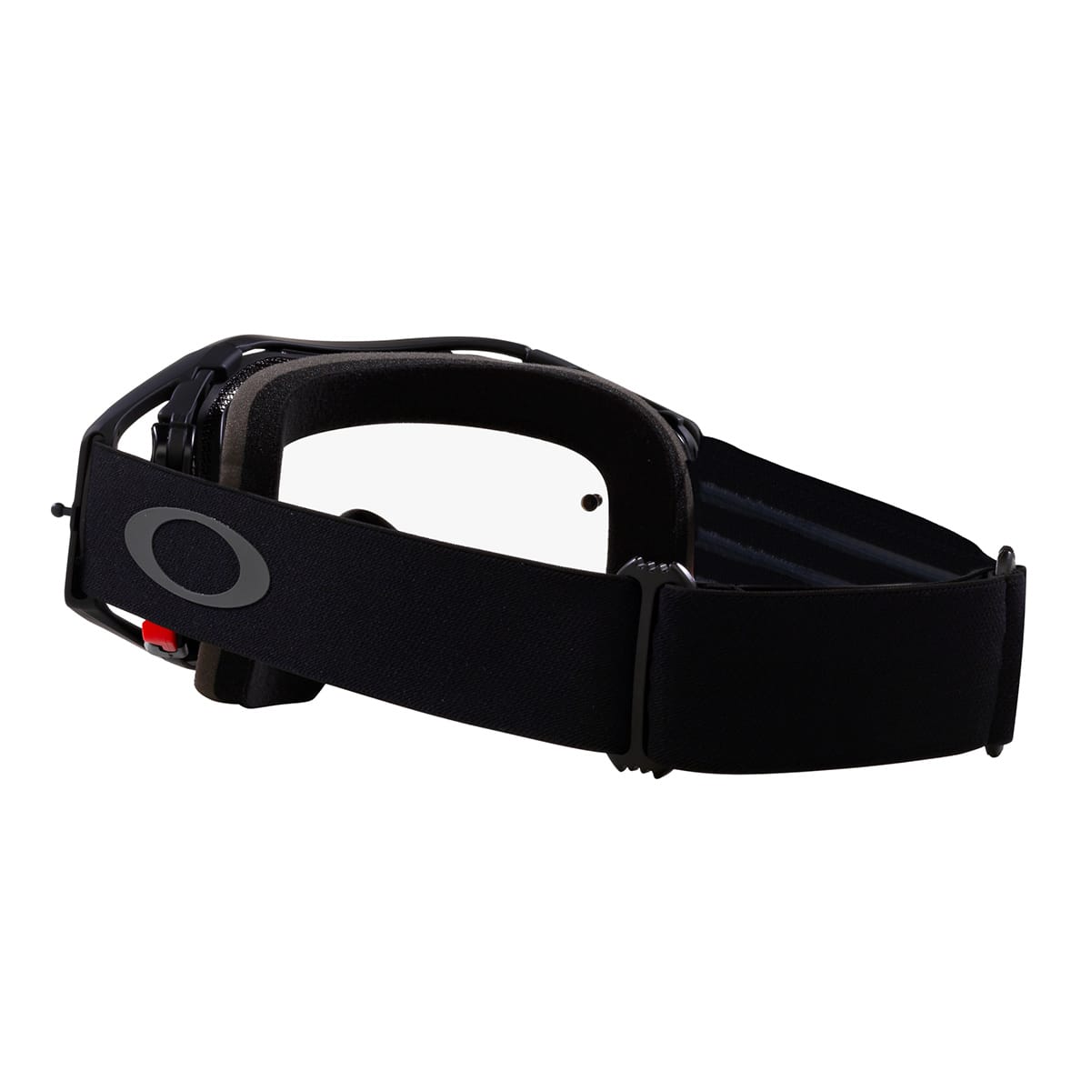 Máscara OAKLEY AIRBRAKE MTB Black Gunmetal Clear OO7107-21