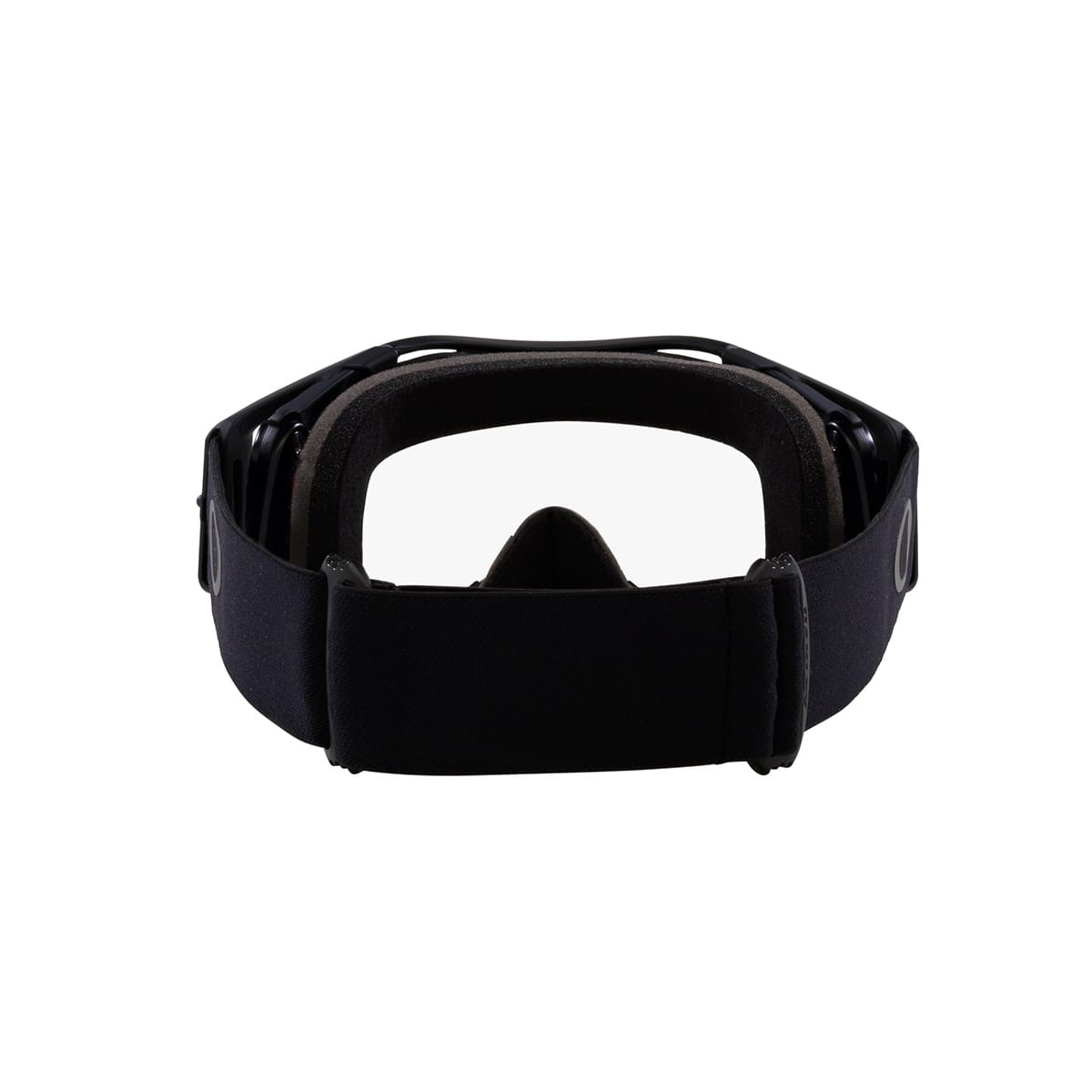 Máscara OAKLEY AIRBRAKE MTB Black Gunmetal Clear OO7107-21