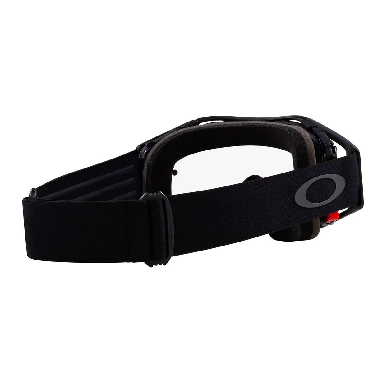 Máscara OAKLEY AIRBRAKE MTB Black Gunmetal Clear OO7107-21