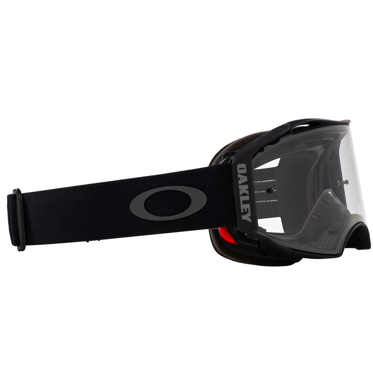 Máscara OAKLEY AIRBRAKE MTB Black Gunmetal Clear OO7107-21