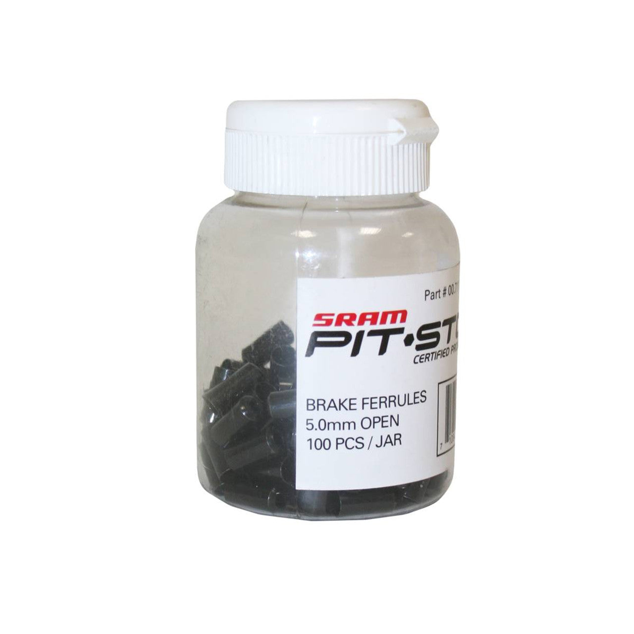 Tapa SRAM para cable de freno abierto de 5,0 mm (paquete de 100)