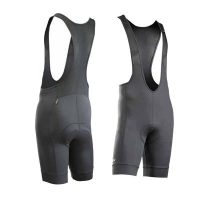 Culotte Corto con Tirantes NORTHWAVE ACTIVE Negro