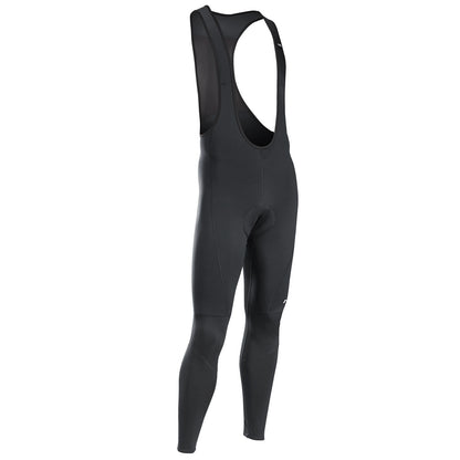 Culote Largo con Tirantes NORTHWAVE ACTIVE GEL ACQUA Negro