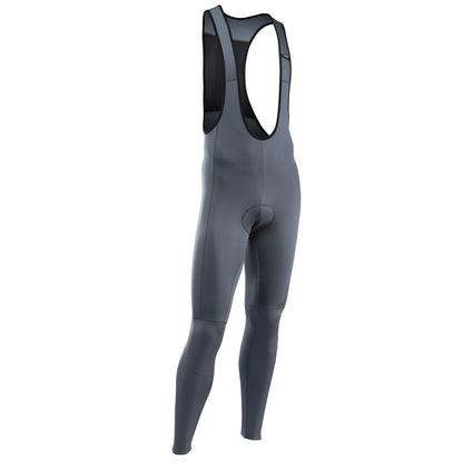 Culotte Largo con Tirantes NORTHWAVE ACTIVE GEL Gris
