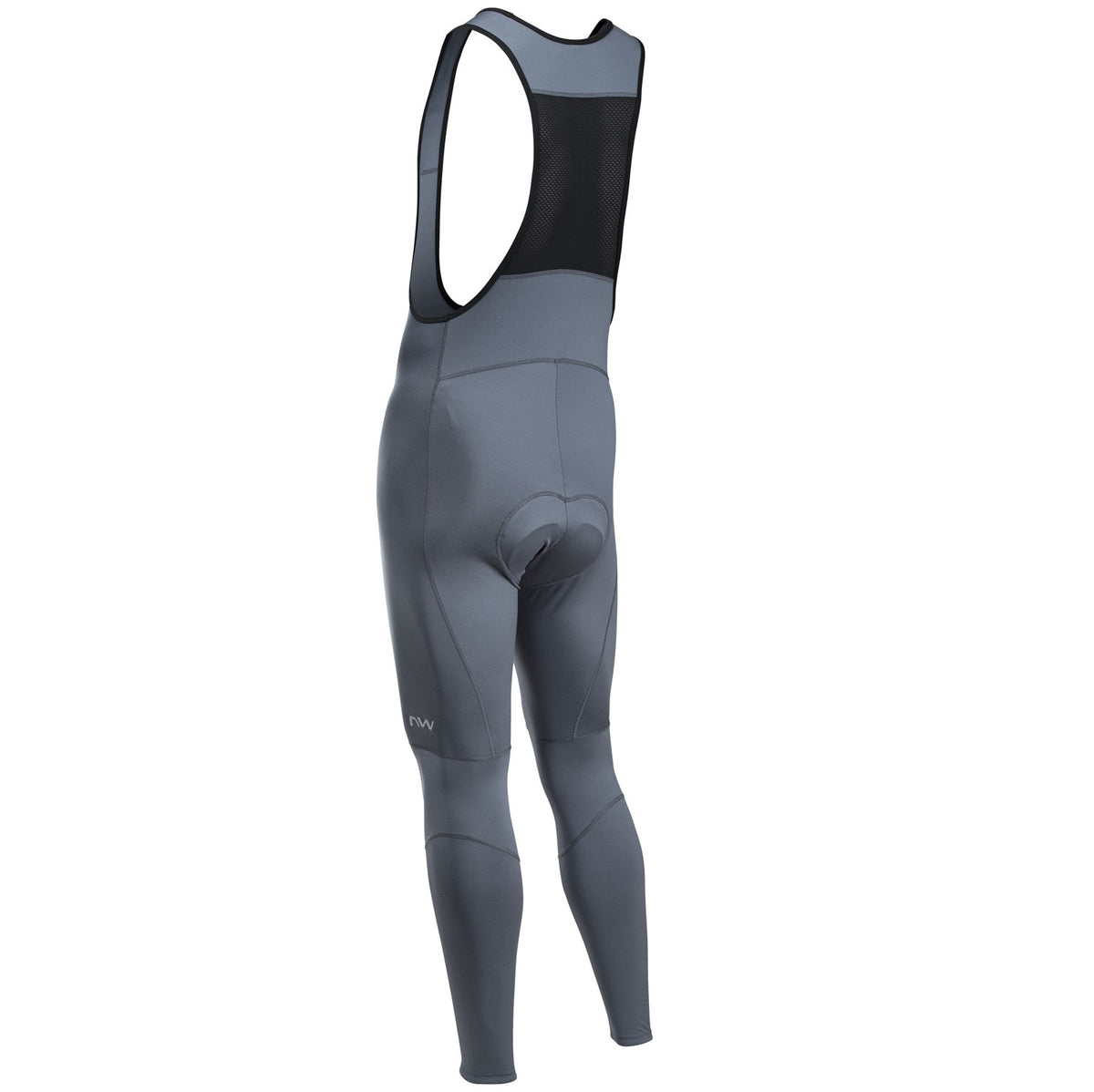 Culotte Largo con Tirantes NORTHWAVE ACTIVE GEL Gris