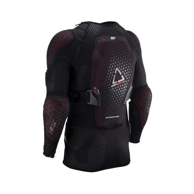 LEATT 3DF AIRFIT EVO Chaleco de protección Negro