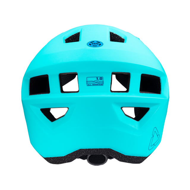 LEATT ALL-MOUNTAIN 1.0 Junior Casco MTB Azul