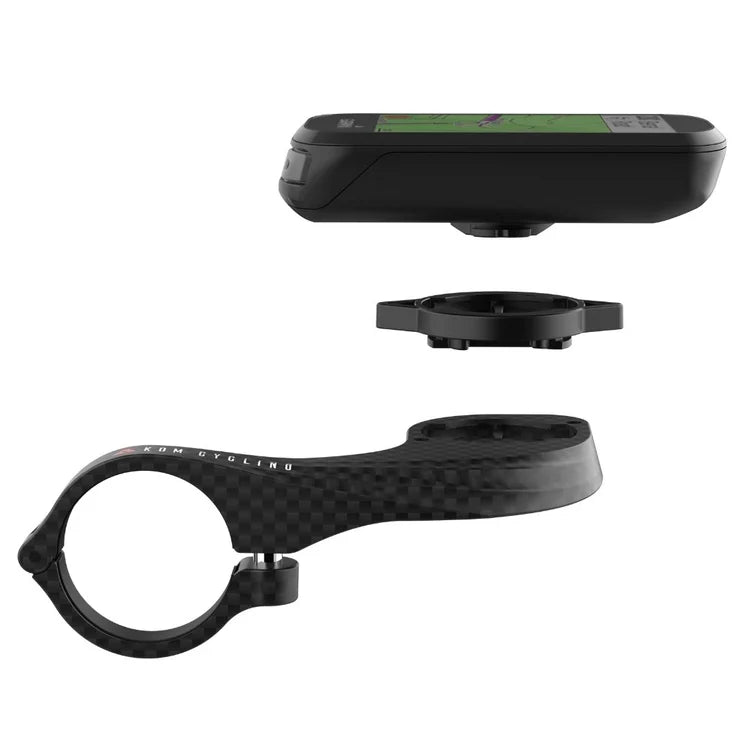 Soporte de radar en los raíles del sillín KOM Cycling