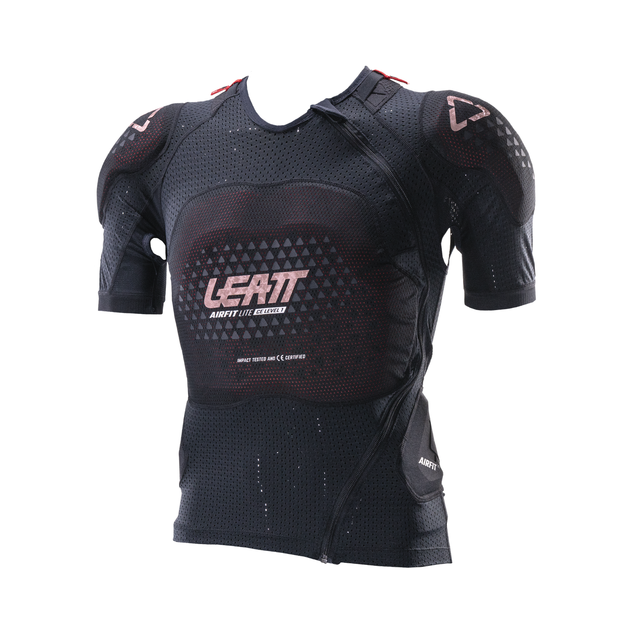 LEATT 3DF AIRFIT LITE EVO Peto de protección para mujer Negro