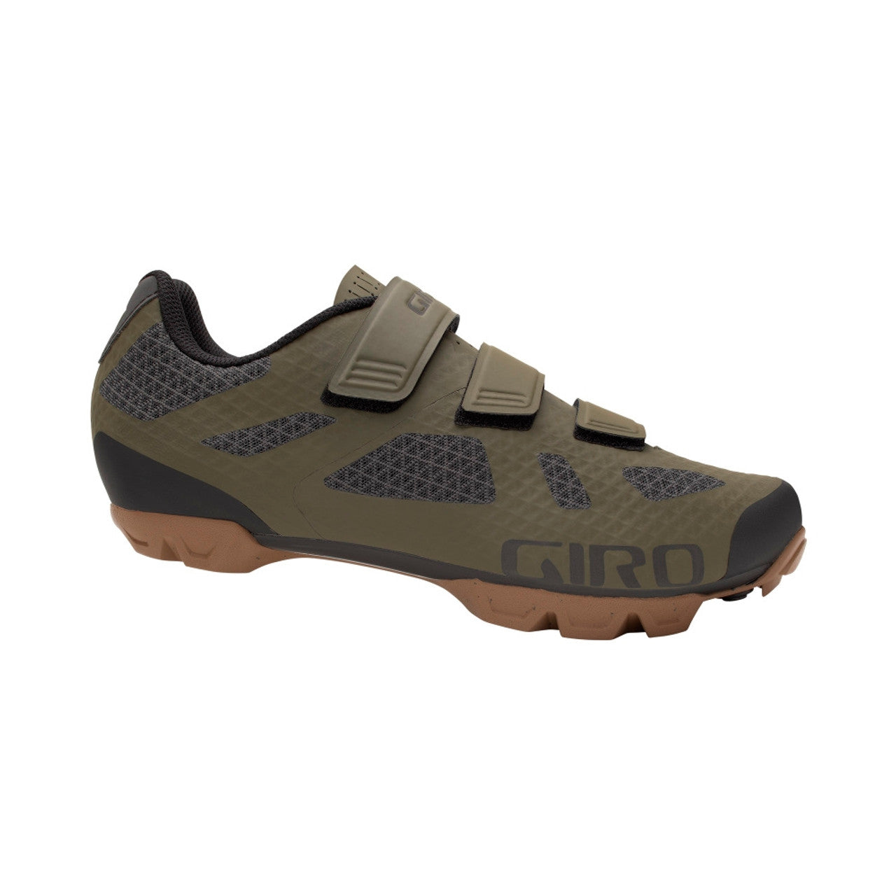 Zapatillas MTB GIRO RANGER XC/Gravel Verde