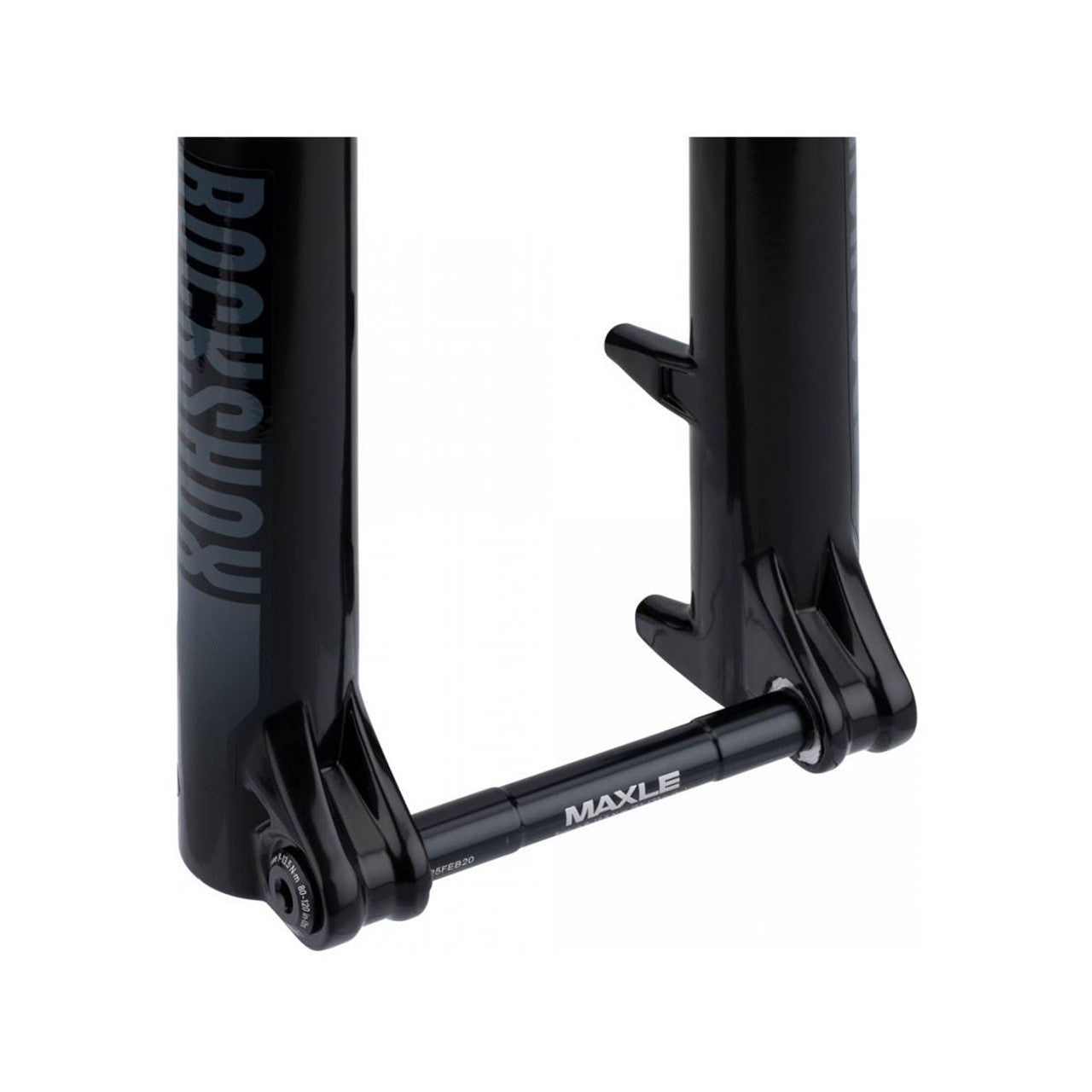 ROCKSHOX RECON SILVER RL REMOTE 27.5" SoloAir Horquilla Cónica Eje 9x100 QR Negro