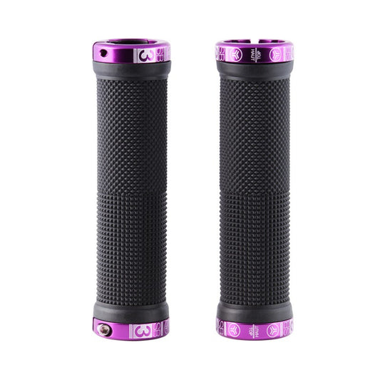 SB3 KHEOPS Lock-On 129 mm Puños Negro/Morado