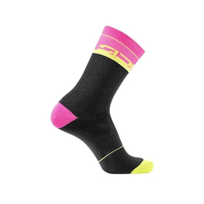 Calcetines SIDI VIATOR Negro/Rosa