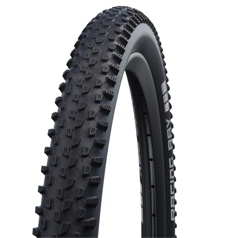 Neumático SCHWALBE RACING RAY 29x2.25 ADDIX PERFORMANCE Twinskin Tubeless Ready Blando Negro