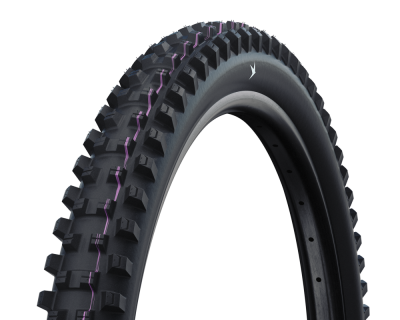 Neumático SCHWALBE SHREDDA FRONT 29x2.50 GRAVITY PRO ADDIX ULTRASOFT RADIAL Tubeless Ready Flexible