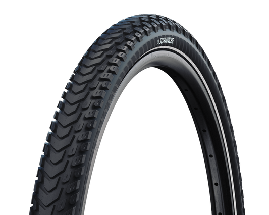 SCHWALBE MARATHON MONDIAL 27.5x2.25 ADDIX V-Guard Reflex Tubetype Neumático blando