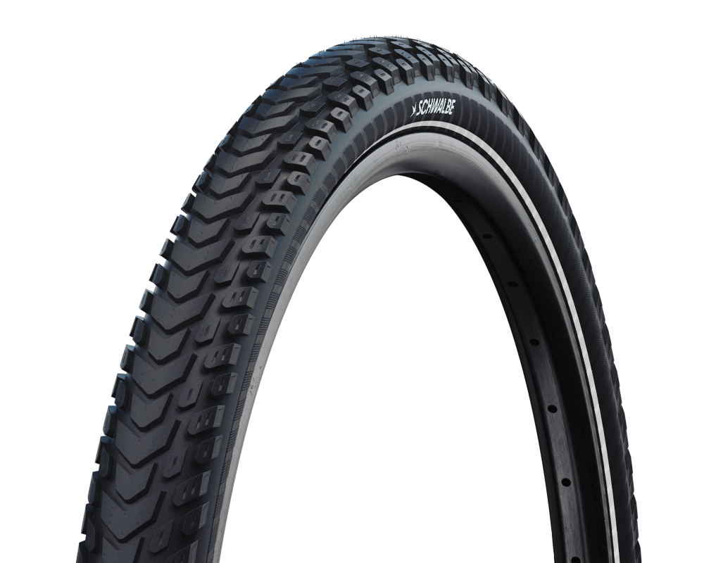 Neumático SCHWALBE MARATHON MONDIAL 27.5x2.25 ADDIX RaceGuard Reflex Tubeless Ready Rígido