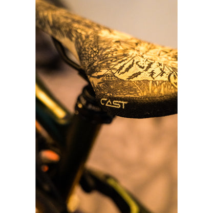 Sillín SDG CAST SCOTTISH WILDCAT Kriss Kyle Signature Rails Lux Alloy