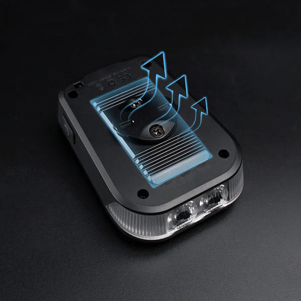 Iluminación delantera RAVEMEN FR 500