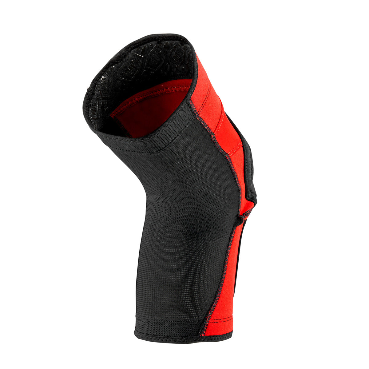 Rodilleras 100% RIDECAMP Negro/Rojo