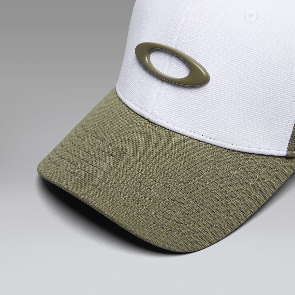 Gorra OAKLEY TINCAN Caqui/Blanco