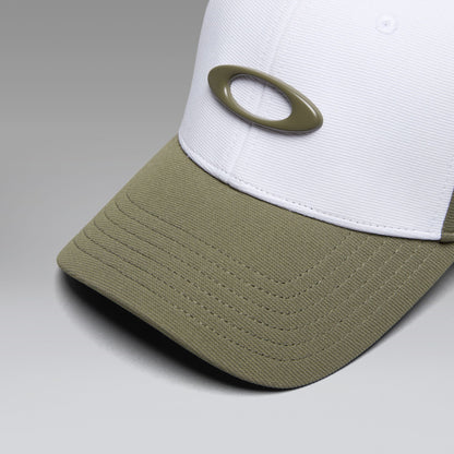 Gorra OAKLEY TINCAN Caqui/Blanco