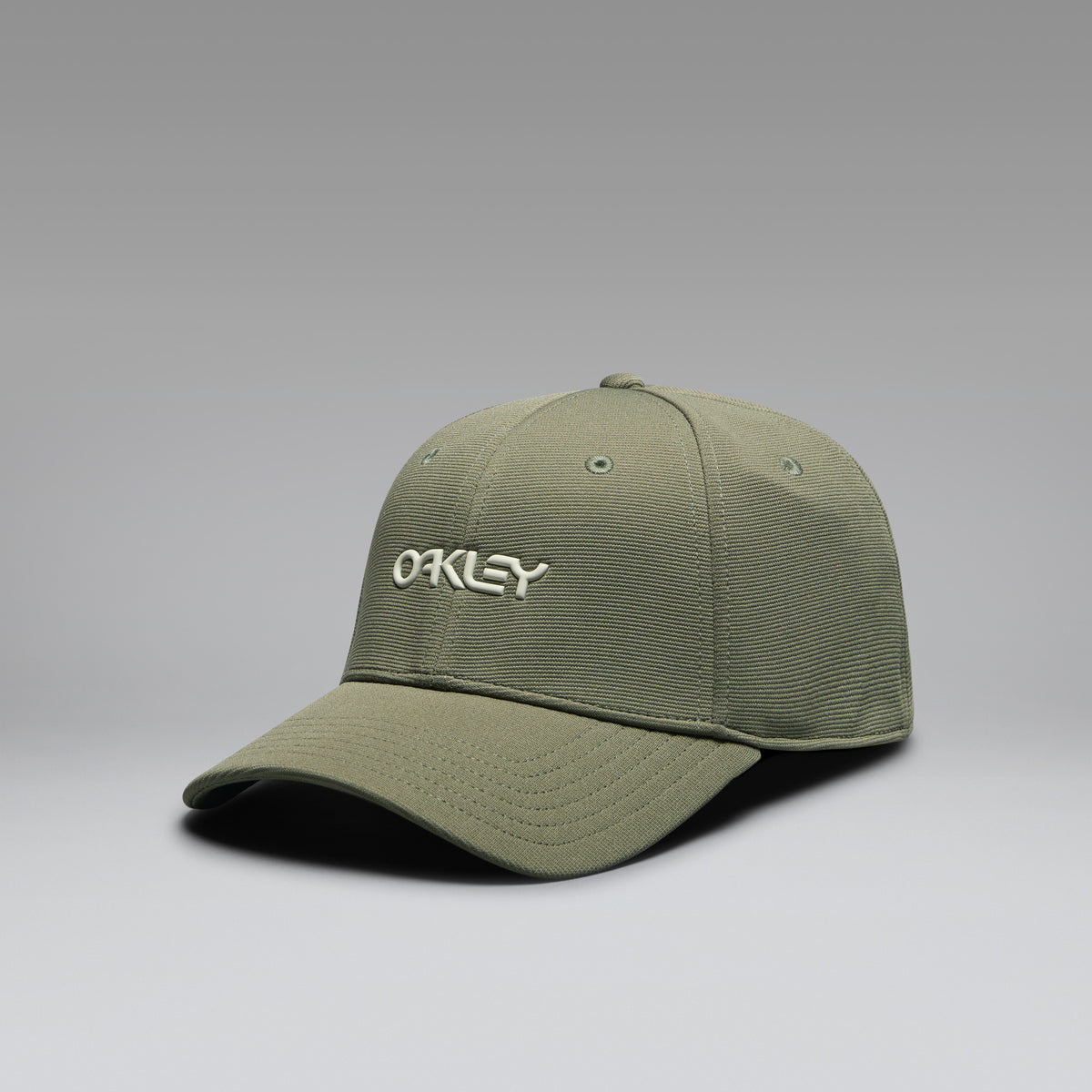Gorra OAKLEY 6 PANEL STRETCH METALLIC Caqui