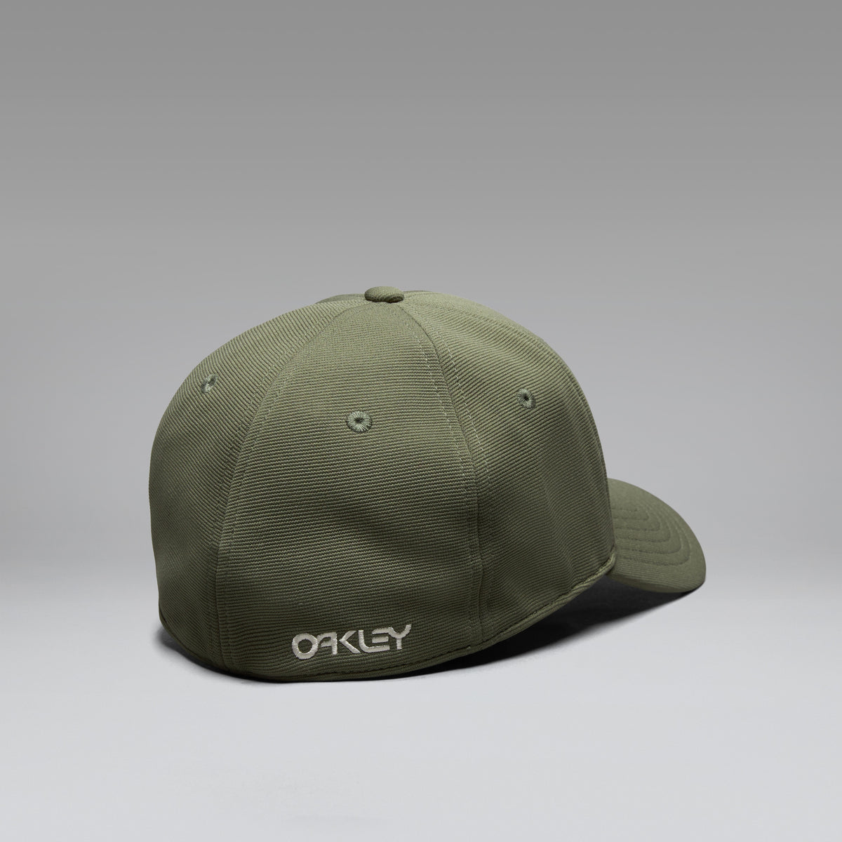 Gorra OAKLEY 6 PANEL STRETCH METALLIC Caqui