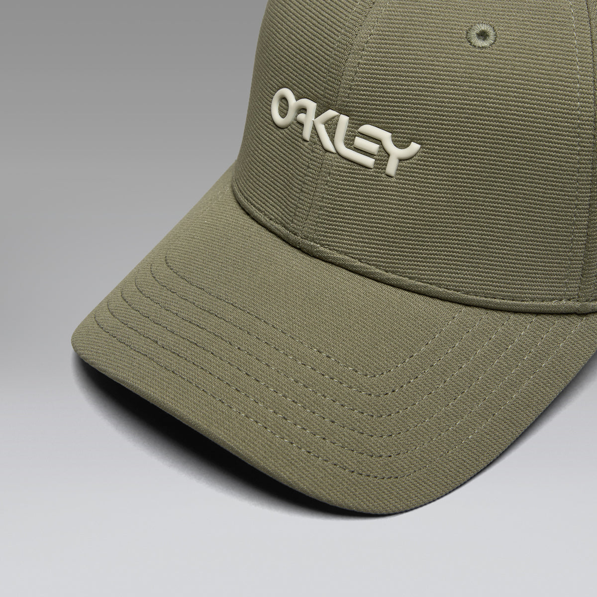 Gorra OAKLEY 6 PANEL STRETCH METALLIC Caqui