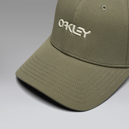 Gorra OAKLEY 6 PANEL STRETCH METALLIC Caqui