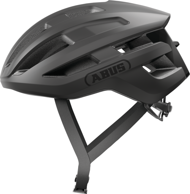 Casco de carretera ABUS POWERDOME Negro mate