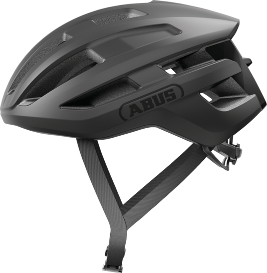 Casco de carretera ABUS POWERDOME Negro mate