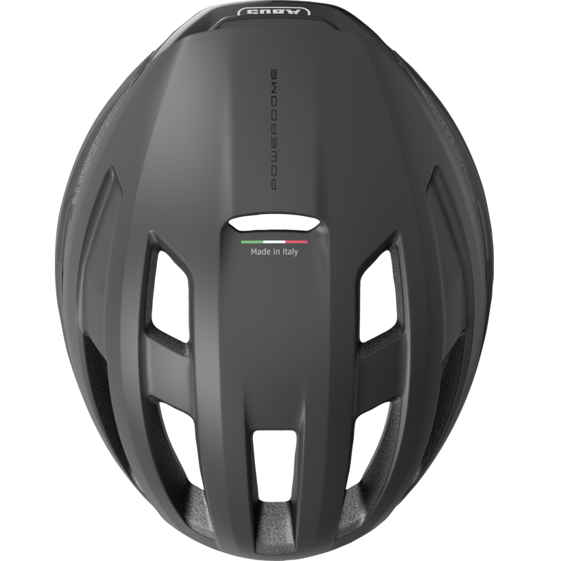 Casco de carretera ABUS POWERDOME Negro mate