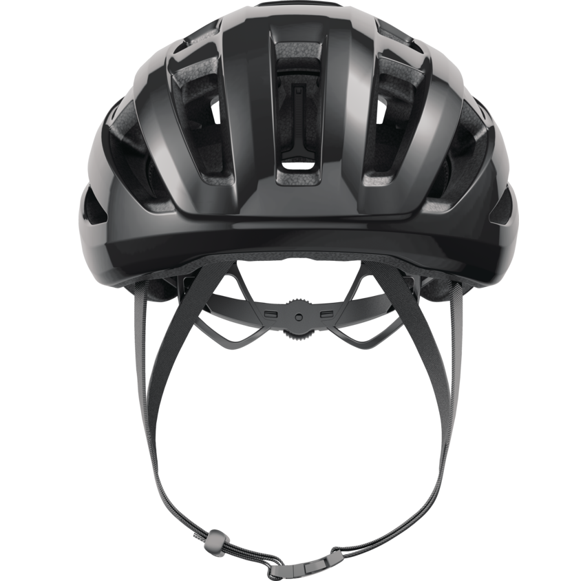 Casco de carretera ABUS POWERDOME MIPS Negro brillante