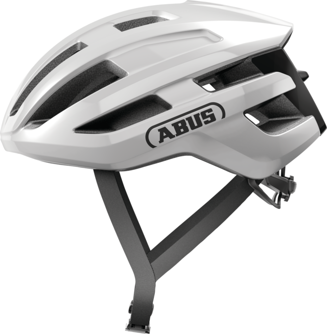 Casco de carretera ABUS POWERDOME Blanco