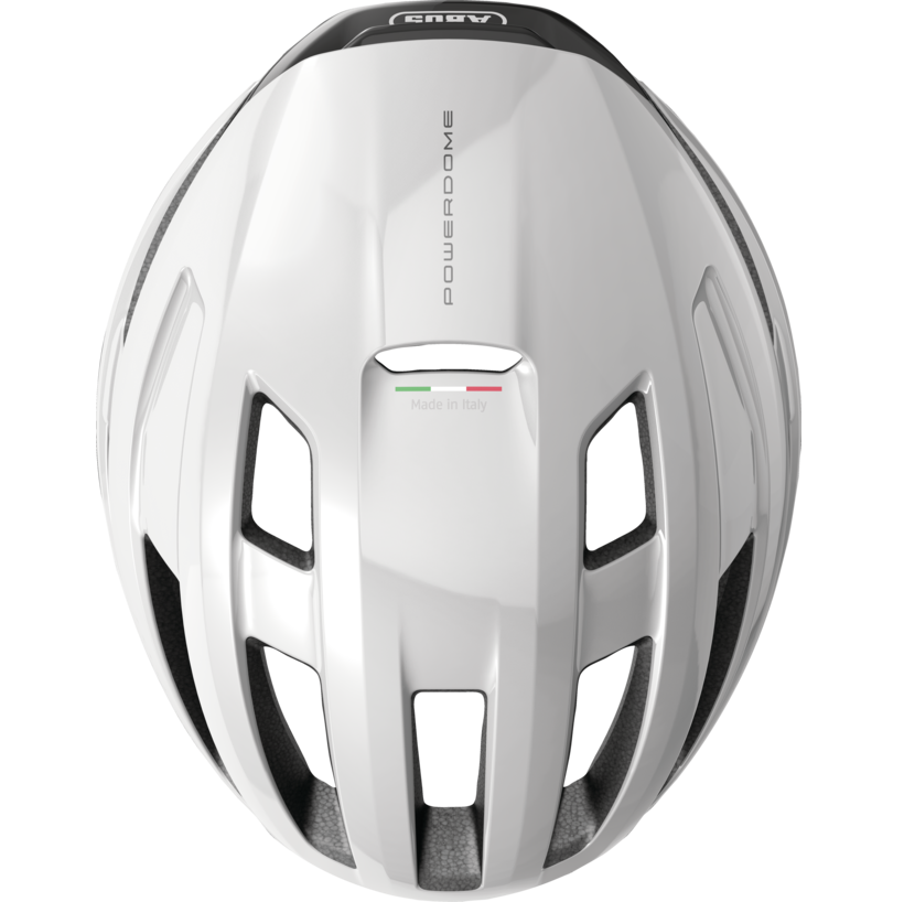 Casco de carretera ABUS POWERDOME Blanco