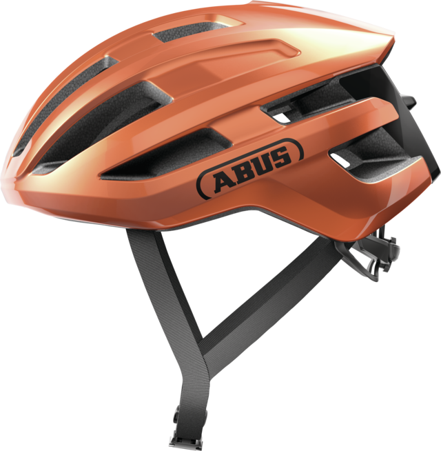 Casco de carretera ABUS POWERDOME Naranja