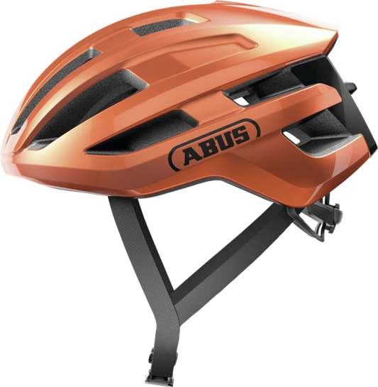 Casco de carretera ABUS POWERDOME Naranja