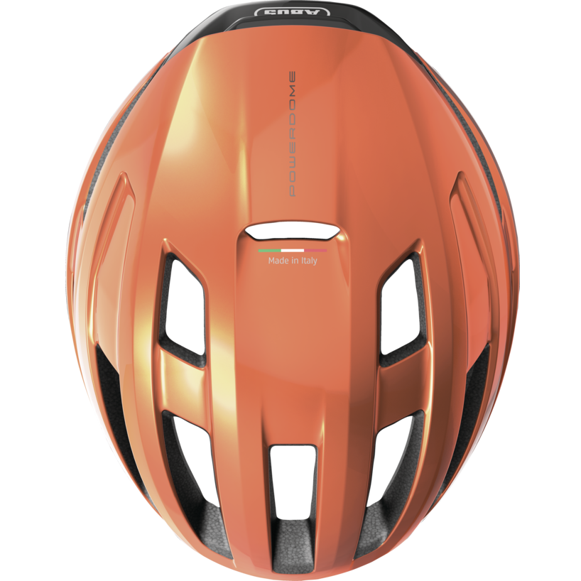 Casco de carretera ABUS POWERDOME Naranja