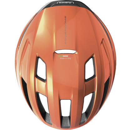 Casco de Carretera ABUS POWERDOME Naranja