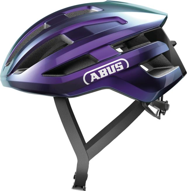 Casco de carretera ABUS POWERDOME FLIP FLOP Morado