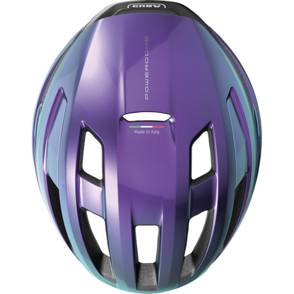 Casco de Carretera ABUS POWERDOME Flip Flop Violeta