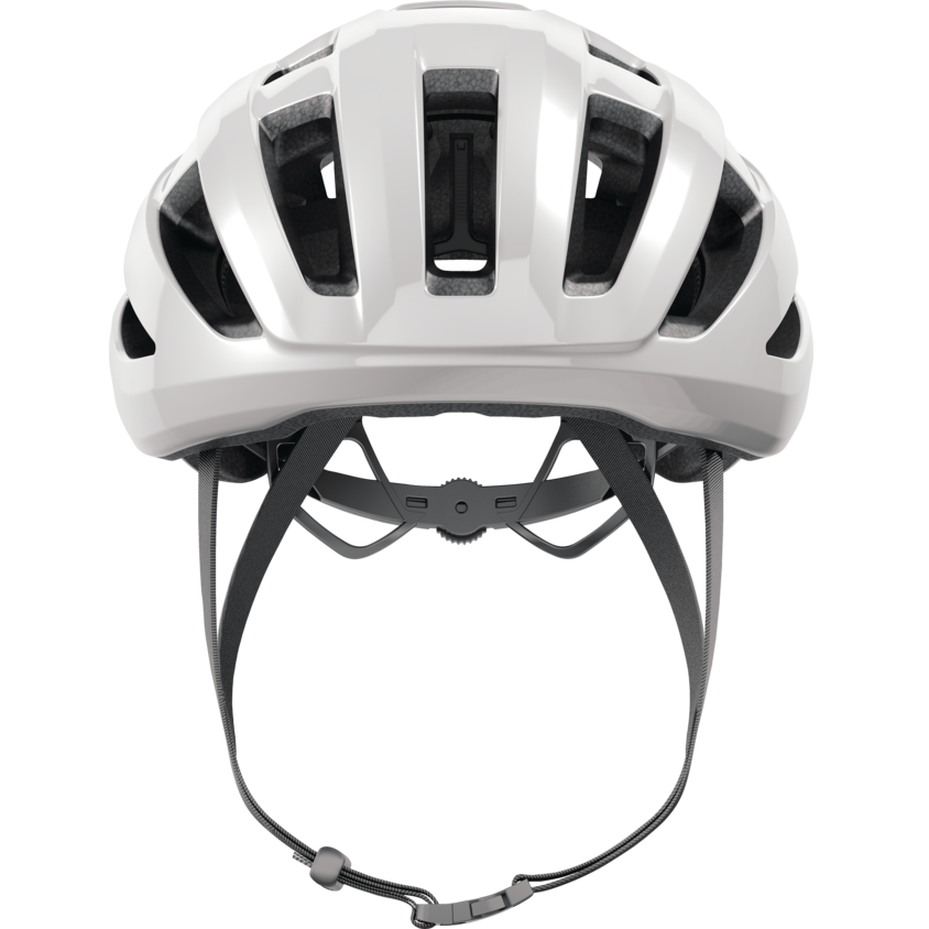 Casco de carretera ABUS POWERDOME MIPS Blanco Brillante
