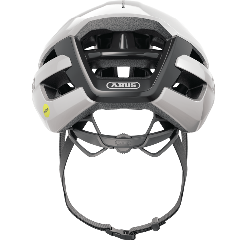 Casco de carretera ABUS POWERDOME MIPS Blanco Brillante