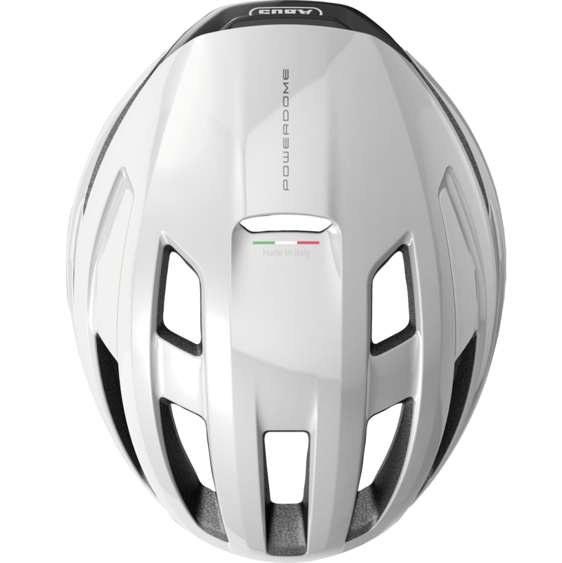 Casco de carretera ABUS POWERDOME MIPS Blanco Brillante