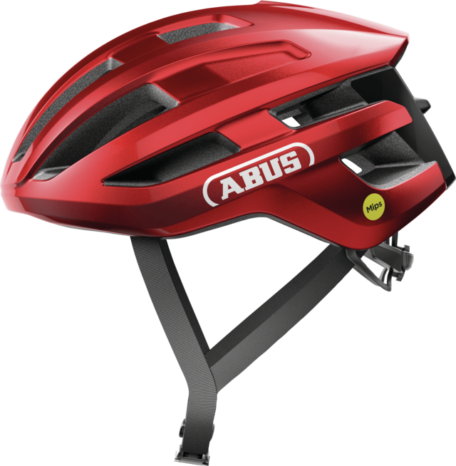 Casco de carretera ABUS POWERDOME MIPS Rojo