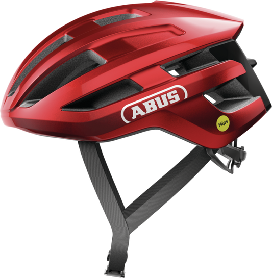 Casco de carretera ABUS POWERDOME MIPS Rojo
