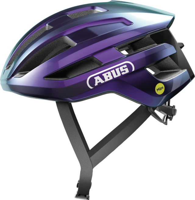 Casco de carretera ABUS POWERDOME MIPS Morado