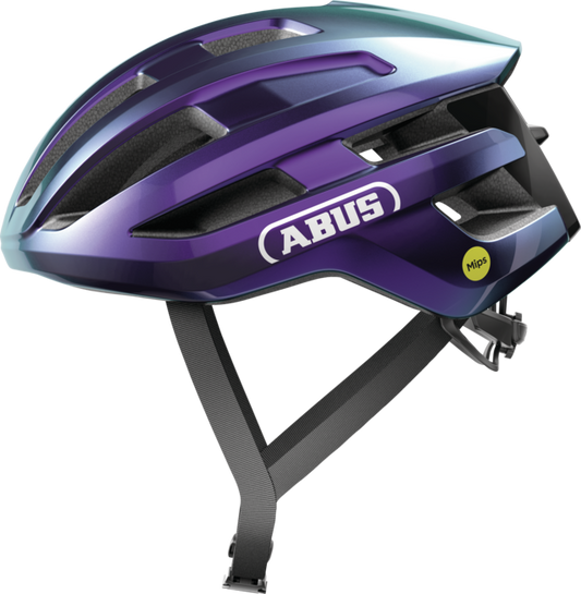 Casco de carretera ABUS POWERDOME MIPS Morado